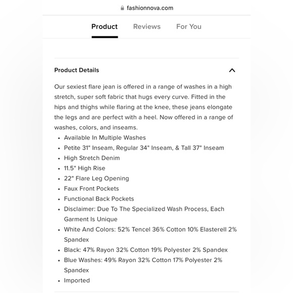 Deep In My Soul Flare Jeans - Black - Picture 9 of 9